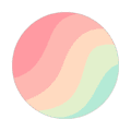 Rainbow color icon